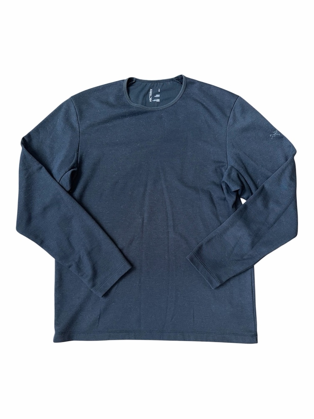 Arc'teryx Men's Long-Sleeve Crew “Dallen” Fleece - Black